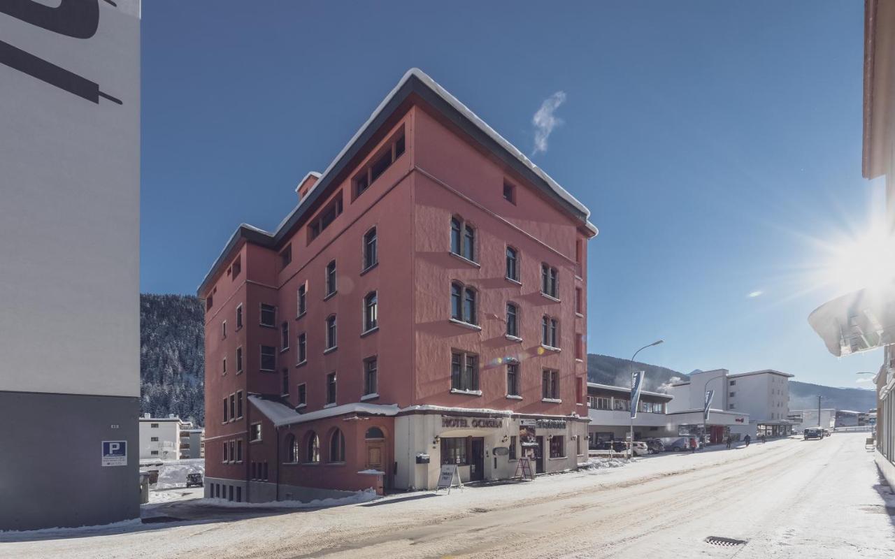 Hotel Ochsen By Mountain Hotels Davos Exterior photo