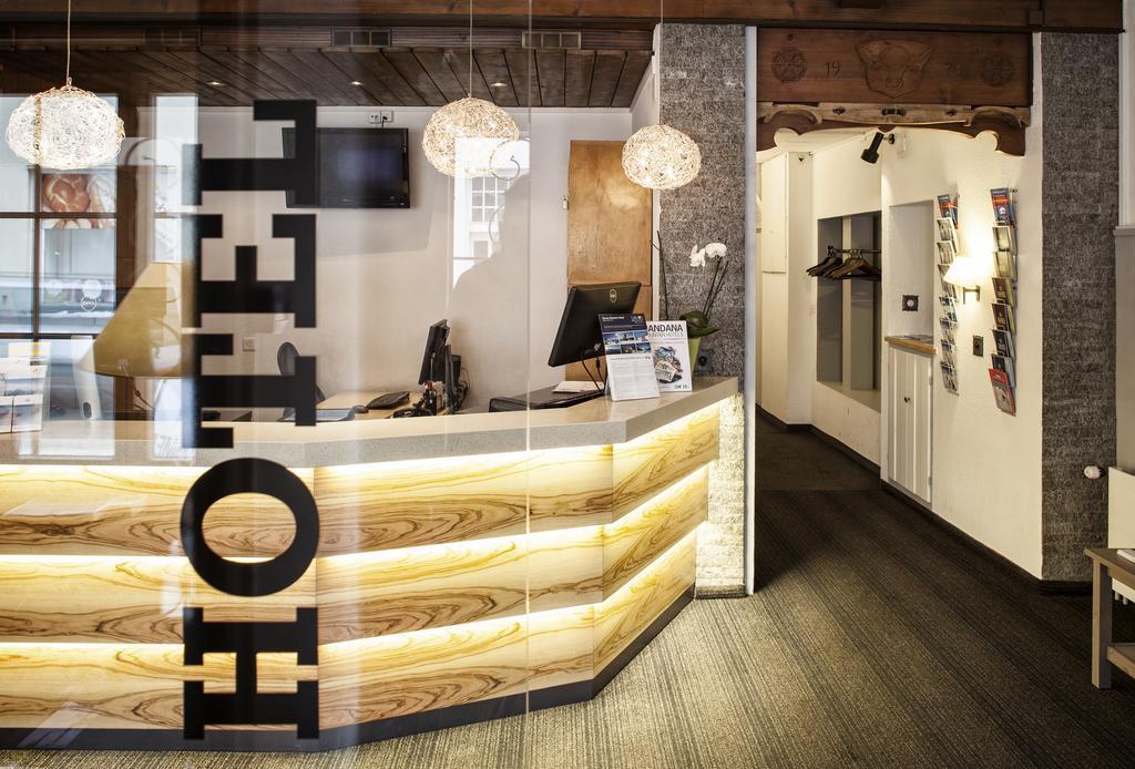 Hotel Ochsen By Mountain Hotels Davos Exterior photo