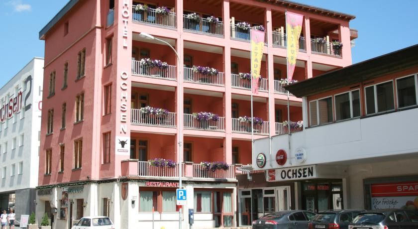 Hotel Ochsen By Mountain Hotels Davos Exterior photo
