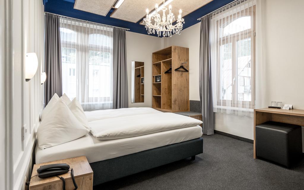 Hotel Ochsen By Mountain Hotels Davos Exterior photo