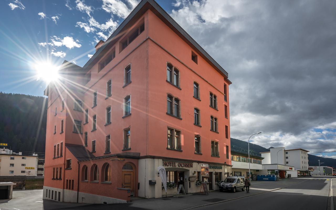 Hotel Ochsen By Mountain Hotels Davos Exterior photo