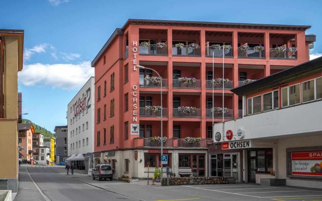 Hotel Ochsen By Mountain Hotels Davos Exterior photo