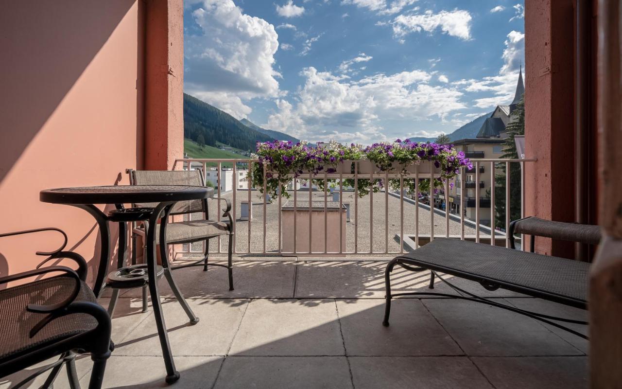 Hotel Ochsen By Mountain Hotels Davos Exterior photo